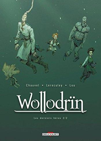 Couverture de l'album Wollodrïn - 10. Les Derniers Héros 2/2