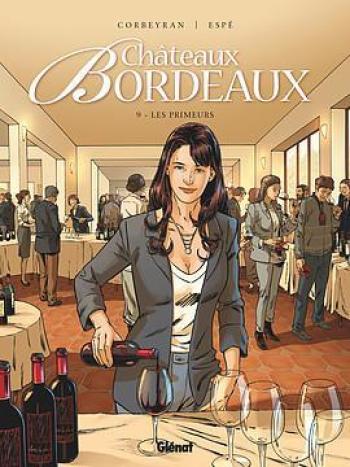Couverture de l'album Châteaux Bordeaux - 9. Les Primeurs
