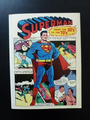 Couverture de l'album Superman (Archives DC) - HS. From the 30's to the 70's