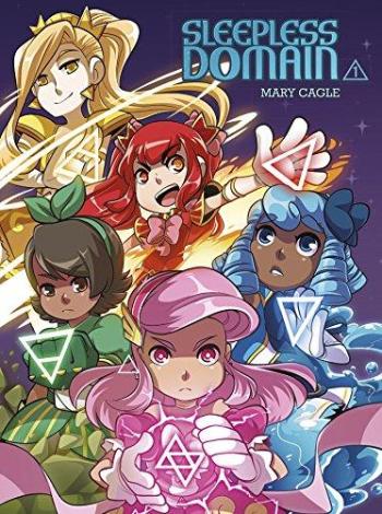 Couverture de l'album Sleepless Domain - 1. Tome 1