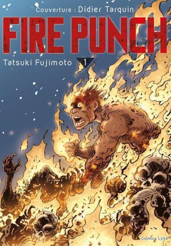 Couverture de l'album Fire Punch - 1. Tome 1 (Rediscover)