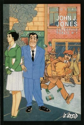 Couverture de l'album John J. Jones - Détective public n°1 (One-shot)