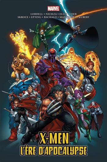 Couverture de l'album X-Men - L'Ère d'Apocalypse - INT. L'ère d'Apocalypse
