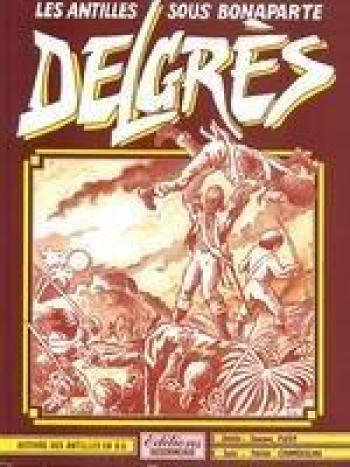 Couverture de l'album Delgres (One-shot)