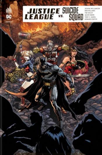 Couverture de l'album Justice League Vs Suicide Squad (One-shot)