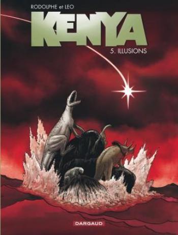 Couverture de l'album Kenya - 5. Illusions