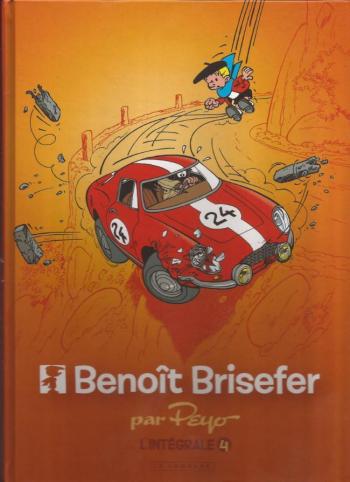 Couverture de l'album Benoît Brisefer (Intégrale) - 4. 1993-1999