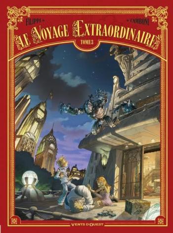 Couverture de l'album Le Voyage extraordinaire - 3. Le Trophée Jules Verne III