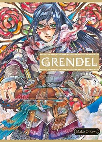 Couverture de l'album Grendel (Komikku) - 2. Grendel - Tome 2