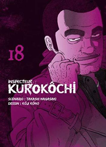 Couverture de l'album Inspecteur Kurokôchi - 18. Tome 18