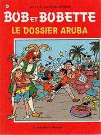 Couverture de l'album Bob et Bobette - 241. Le dossier Aruba