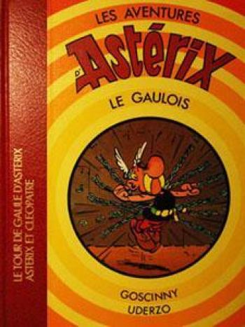 Couverture de l'album Les aventures d'Astérix (intégrale Dargaud) - 3. Le tour de Gaule d'Astérix / Astérix et Cléopâtre