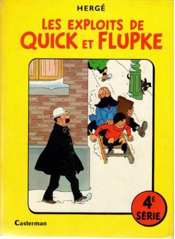 Couverture de l'album Les Exploits de Quick et Flupke - 4. 4e Série