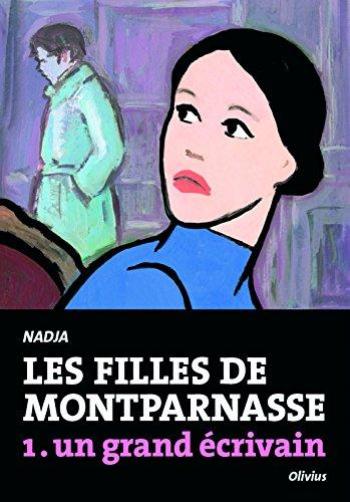Couverture de l'album Les Filles de Montparnasse - 1. Un grand écrivain
