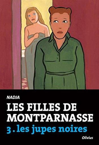 Couverture de l'album Les Filles de Montparnasse - 3. Les jupes noires