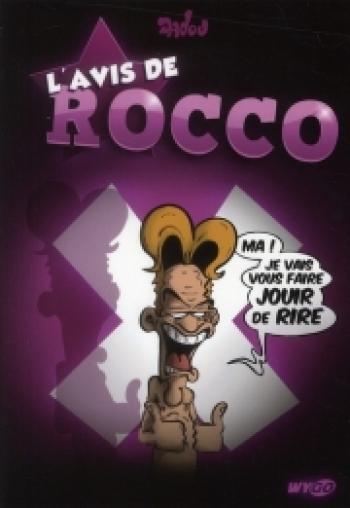 Couverture de l'album L'avis de Rocco (One-shot)