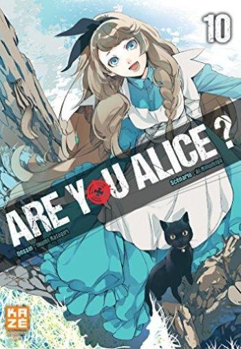 Couverture de l'album Are You Alice? - 10. Tome 10
