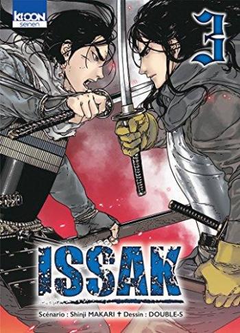 Couverture de l'album Issak - 3. Isaku et Renzo