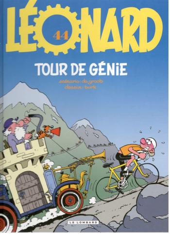 Couverture de l'album Léonard - 44. tour de génie