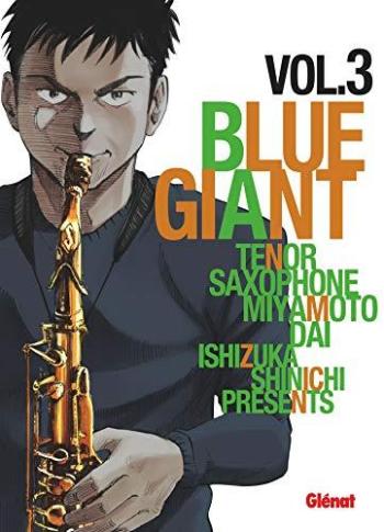 Couverture de l'album Blue Giant - 3. Tome 3