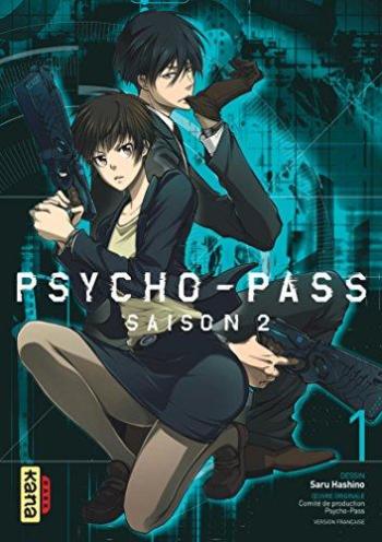 Couverture de l'album Psycho-Pass - Saison 2 - 1. Tome 1