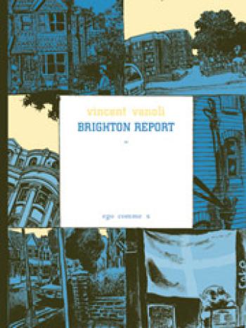 Couverture de l'album Brighton report (One-shot)