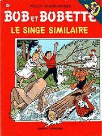 Couverture de l'album Bob et Bobette - 243. Le singe similaire