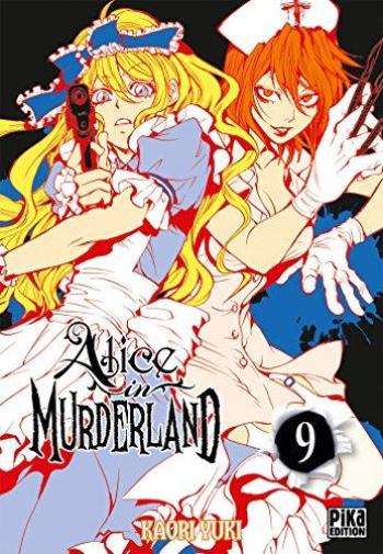 Couverture de l'album Alice in Murderland - 9. Tome 9