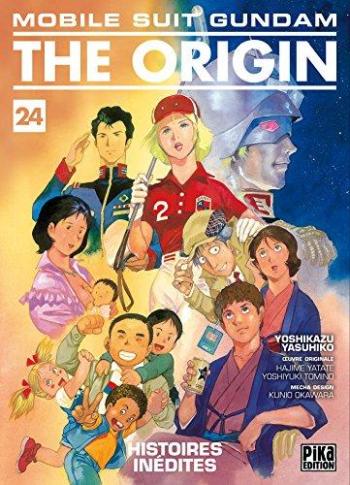 Couverture de l'album Mobile Suit Gundam - The Origin - 24. Tome 24