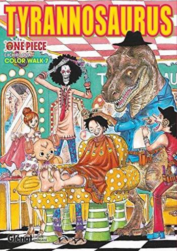 Couverture de l'album One Piece - Color Walk - 7. Tyrannosaurus