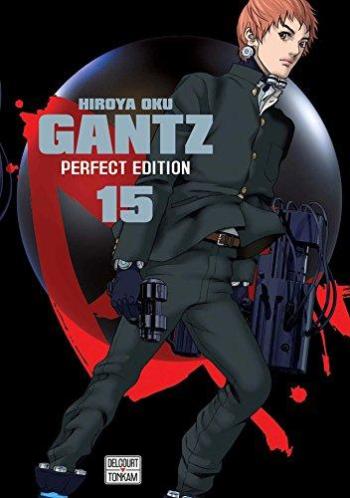 Couverture de l'album Gantz - INT. Gantz - Perfect Edition - Tome 15