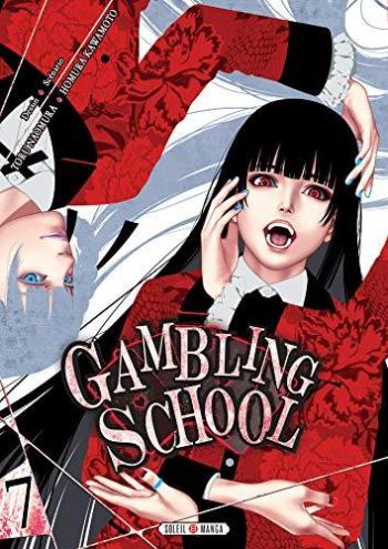 Couverture de l'album Gambling School - 7. Tome 7