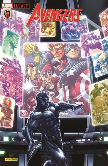 Couverture de l'album Marvel Legacy : Avengers - 5. Jusqu'à la mort (III)