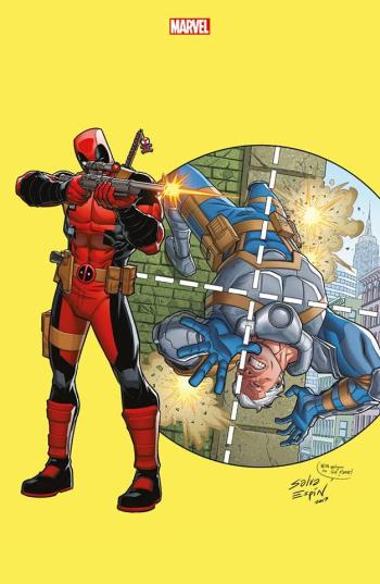 Couverture de l'album Marvel Legacy : Deadpool - 5. Ex-man