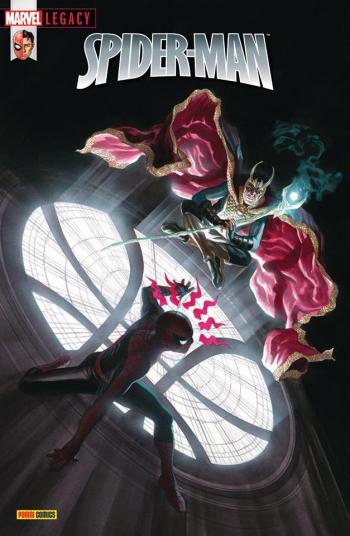 Couverture de l'album Marvel Legacy : Spider-Man - 5. Alerte niveau rouge