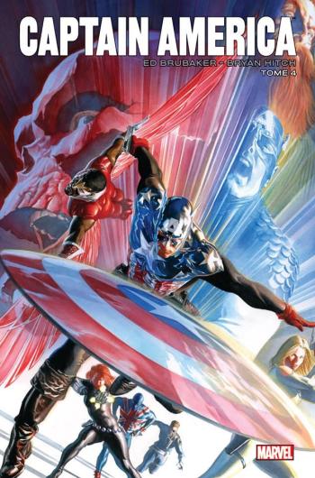 Couverture de l'album Captain America par Brubaker / Epting - 4. Tome 4