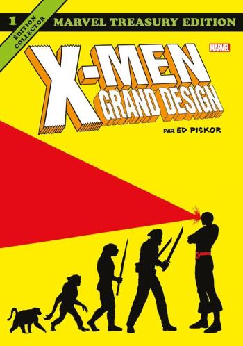 Couverture de l'album X-Men - Grand design - 1. Tome 1