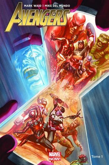 Couverture de l'album Avengers (Marvel Now! V2) - 1. Guerre totale