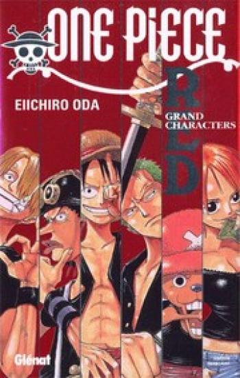 Couverture de l'album One Piece - HS. One Piece Red - grand characters