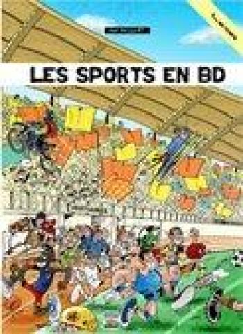 Couverture de l'album Les Sports en bd - 1. 1ère mi-temps