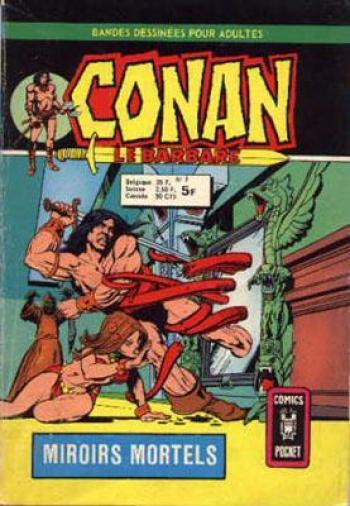 Couverture de l'album Conan (Artima Comics pocket) - 3. Miroirs mortels