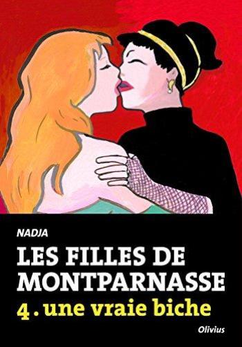 Couverture de l'album Les Filles de Montparnasse - 4. Une Vraie biche