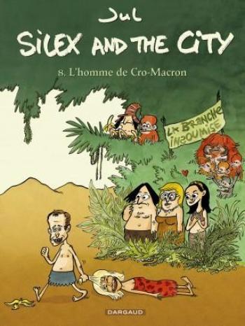 Couverture de l'album Silex and the city - 8. L'Homme de Cro-Macron