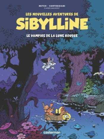 Couverture de l'album Les Nouvelles aventures de Sibylline - 2. Le Vampire de la Lune rousse