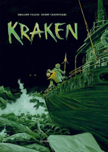 Couverture de l'album Kraken (Pagani-Cannucciari) (One-shot)