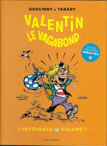 Couverture de l'album Valentin le vagabond - INT. L'Intégrale volume 1