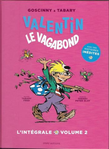 Couverture de l'album Valentin le vagabond - INT. L'Intégrale volume 2