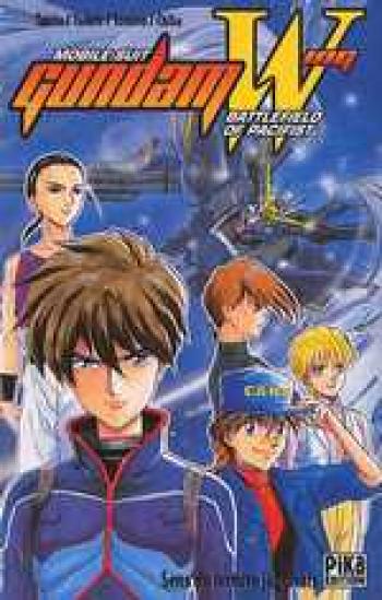 Couverture de l'album Mobile Suit Gundam wing - HS. Battlefield Of Pacifist