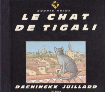 Couverture de l'album Le Chat de Tigali (One-shot)