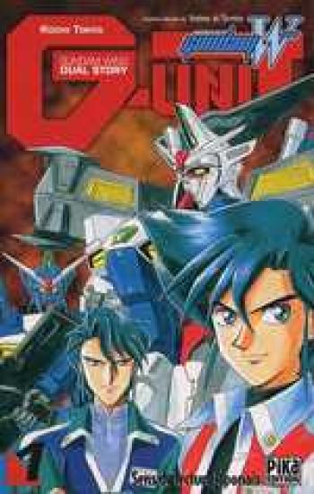 Couverture de l'album Gundam Wing G.Unit - 1. Tome 1